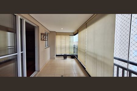 Varanda de apartamento para alugar com 3 quartos, 128m² em Mauá, São Caetano do Sul