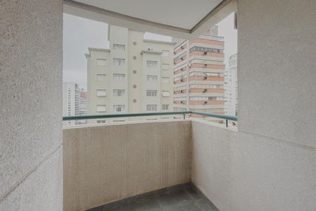 Varanda de apartamento para alugar com 1 quarto, 39m² em Jardim Paulista, São Paulo
