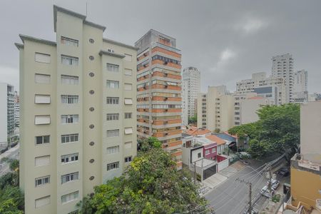 Vista da Varanda de apartamento para alugar com 1 quarto, 39m² em Jardim Paulista, São Paulo