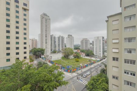 Vista da Varanda de apartamento para alugar com 1 quarto, 39m² em Jardim Paulista, São Paulo