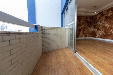 Varanda de apartamento à venda com 3 quartos, 72m² em Penha de França, São Paulo