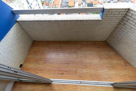 Varanda de apartamento à venda com 3 quartos, 72m² em Penha de França, São Paulo