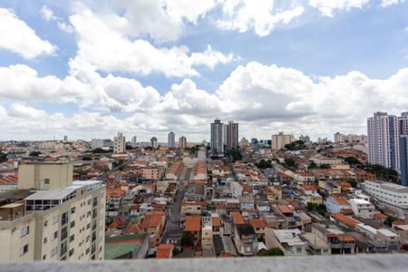 Varanda - vista de apartamento à venda com 3 quartos, 72m² em Penha de França, São Paulo