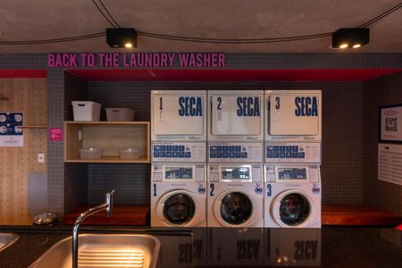 Studio para alugar com 36m², 1 quarto e sem vagaLavanderia