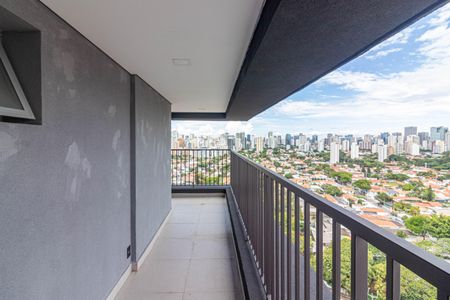 Studio para alugar com 36m², 1 quarto e sem vagaVaranda