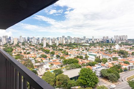 Studio para alugar com 36m², 1 quarto e sem vagaVaranda