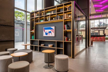 Studio para alugar com 36m², 1 quarto e sem vagaCoworking Pró