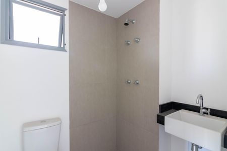 Studio para alugar com 36m², 1 quarto e sem vagaBanheiro