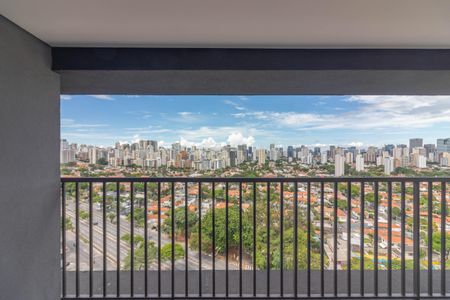 Studio para alugar com 36m², 1 quarto e sem vagaVaranda