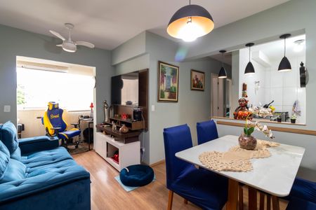 Sala de Jantar de apartamento à venda com 2 quartos, 52m² em Vila Celeste, São Paulo