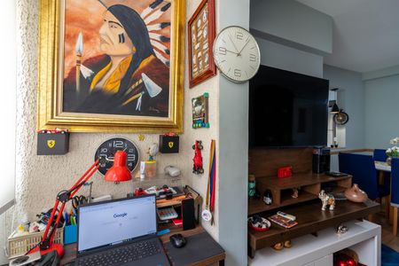 Varanda da Sala de apartamento à venda com 2 quartos, 52m² em Vila Celeste, São Paulo