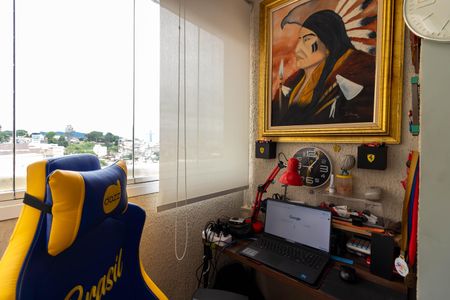 Varanda da Sala de apartamento à venda com 2 quartos, 52m² em Vila Celeste, São Paulo