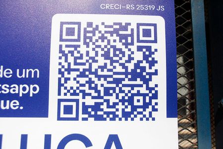 Studio para alugar com 36m², 1 quarto e sem vagaQR Code LRGS-140