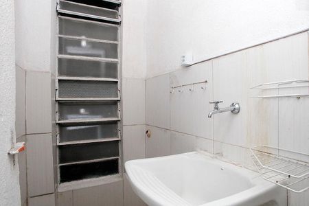 Cozinha + Área de Serviço de kitnet/studio para alugar com 1 quarto, 36m² em Floresta, Porto Alegre