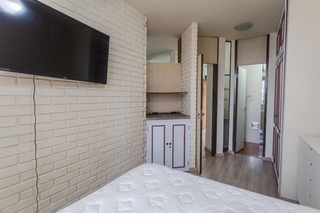 Suíte de apartamento para alugar com 1 quarto, 60m² em Funcionários, Belo Horizonte