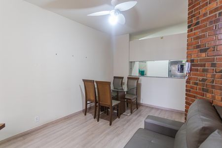 Sala de apartamento para alugar com 1 quarto, 60m² em Funcionários, Belo Horizonte