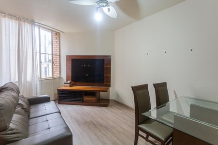 Sala de apartamento para alugar com 1 quarto, 60m² em Funcionários, Belo Horizonte