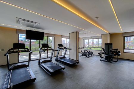 Apartamento à venda com 126m², 3 quartos e 2 vagas Apartamento à venda com 126m², 3 quartos e 2 vagasÁrea comum - Academia
