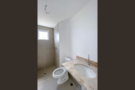 Apartamento à venda com 126m², 3 quartos e 2 vagas Apartamento à venda com 126m², 3 quartos e 2 vagasBanheiro da Suíte 3