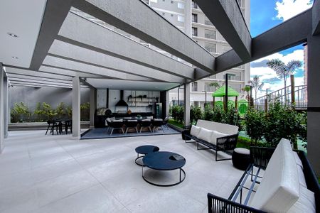 Apartamento à venda com 126m², 3 quartos e 2 vagas Apartamento à venda com 126m², 3 quartos e 2 vagasÁrea comum - Churrasqueira