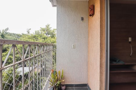 Varanda de apartamento para alugar com 3 quartos, 69m² em Jardim Luísa, São Paulo