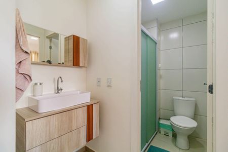Apartamento para alugar com 35m², 2 quartos e 1 vaga Apartamento para alugar com 35m², 2 quartos e 1 vagaBanheiro