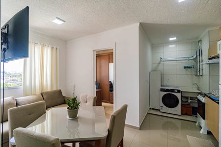 Sala de apartamento à venda com 2 quartos, 35m² em Jaguaré, São Paulo