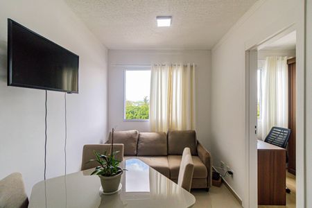 Sala de apartamento à venda com 2 quartos, 35m² em Jaguaré, São Paulo