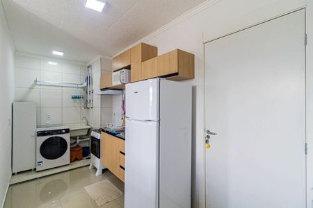 Cozinha de apartamento à venda com 2 quartos, 35m² em Jaguaré, São Paulo