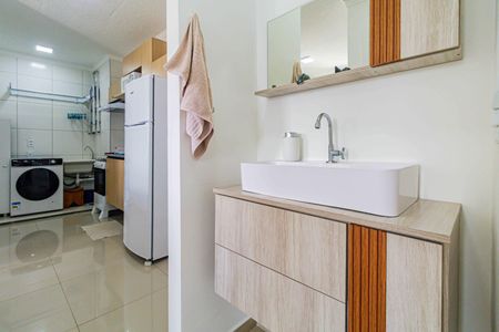 Apartamento para alugar com 35m², 2 quartos e 1 vaga Apartamento para alugar com 35m², 2 quartos e 1 vagaBanheiro