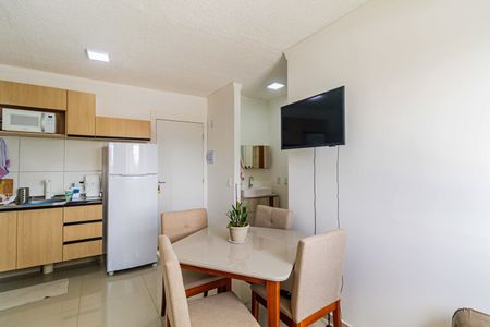 Apartamento para alugar com 35m², 2 quartos e 1 vaga Apartamento para alugar com 35m², 2 quartos e 1 vagaSala