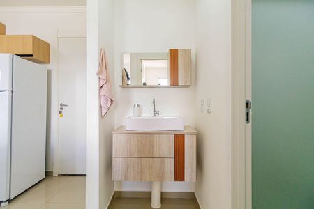 Apartamento para alugar com 35m², 2 quartos e 1 vaga Apartamento para alugar com 35m², 2 quartos e 1 vagaBanheiro