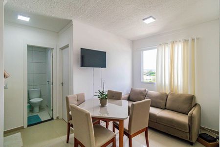 Sala de apartamento à venda com 2 quartos, 35m² em Jaguaré, São Paulo