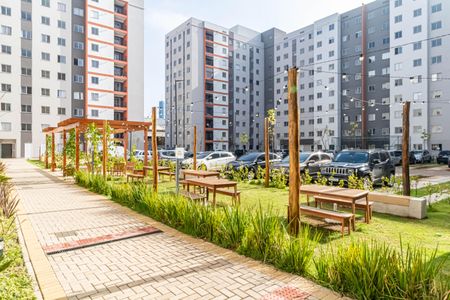 Apartamento para alugar com 35m², 2 quartos e 1 vaga Apartamento para alugar com 35m², 2 quartos e 1 vagaÁrea comum - Jardim