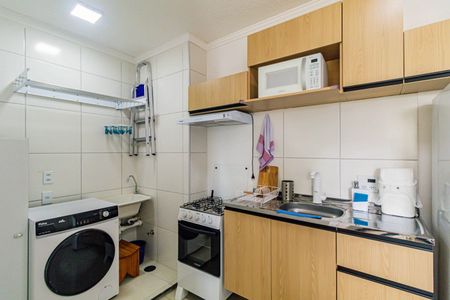 Apartamento para alugar com 35m², 2 quartos e 1 vaga Apartamento para alugar com 35m², 2 quartos e 1 vagaCozinha