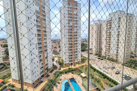 Vista da Sala  de apartamento para alugar com 4 quartos, 110m² em Vila Progresso, Campinas