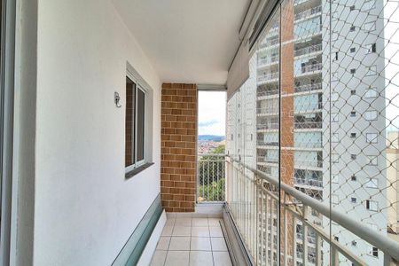Varanda da Sala  de apartamento para alugar com 4 quartos, 110m² em Vila Progresso, Campinas