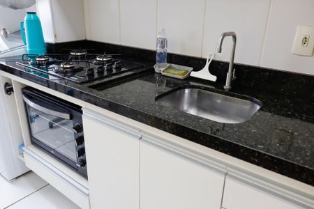 Apartamento à venda com 47m², 3 quartos e 1 vagaCozinha