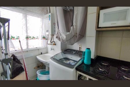 Apartamento à venda com 47m², 3 quartos e 1 vagaLavanderia