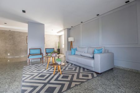 Apartamento para alugar com 65m², 2 quartos e 1 vagaHall de entrada