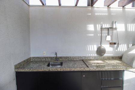 Apartamento para alugar com 65m², 2 quartos e 1 vagaÁrea gourmet