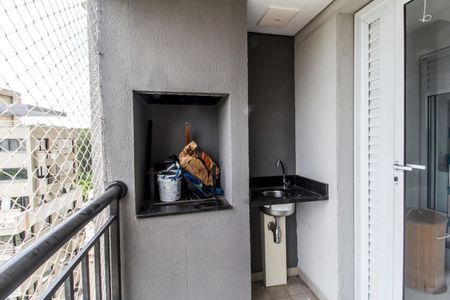 Apartamento para alugar com 65m², 2 quartos e 1 vaga Apartamento para alugar com 65m², 2 quartos e 1 vagaVaranda gourmet