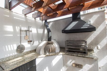 Apartamento para alugar com 65m², 2 quartos e 1 vagaÁrea gourmet