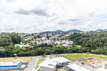 Vista da Varanda de apartamento para alugar com 2 quartos, 65m² em Melville Empresarial Ii, Barueri