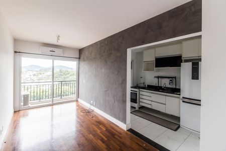 Sala  de apartamento para alugar com 2 quartos, 65m² em Melville Empresarial Ii, Barueri