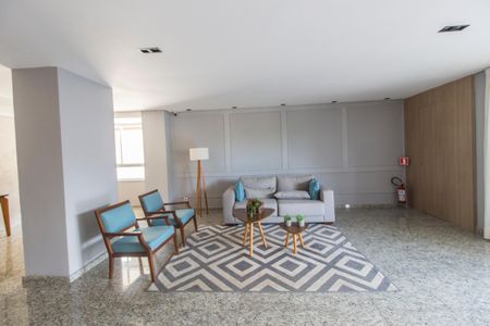 Apartamento para alugar com 65m², 2 quartos e 1 vagaHall de entrada