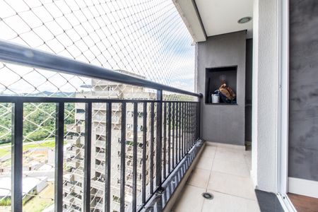 Varanda gourmet de apartamento para alugar com 2 quartos, 65m² em Melville Empresarial Ii, Barueri
