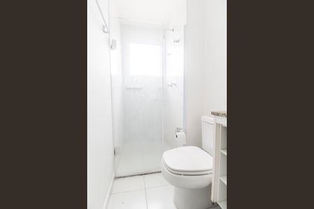 Apartamento para alugar com 65m², 2 quartos e 1 vaga Apartamento para alugar com 65m², 2 quartos e 1 vagaBanheiro da Suíte