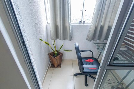 varanda de apartamento para alugar com 2 quartos, 60m² em Manacás, Belo Horizonte