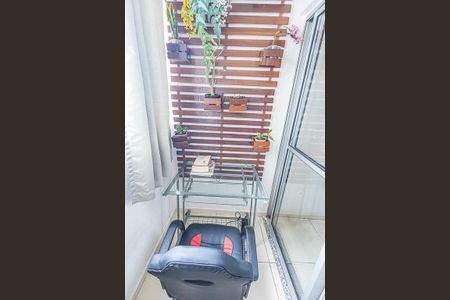 Apartamento para alugar com 60m², 2 quartos e 2 vagasvaranda